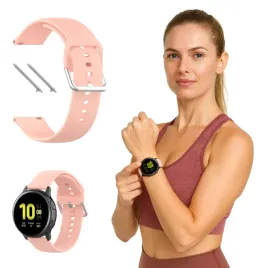 pasek-do-garmin-vivomove-vivoactive-3-forerunner-venu-silikon-rozowy-20mm