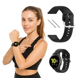 pasek-do-amazfit-bip-bip-3-3-pro-lite-u-1s-silikon-czarny-20mm