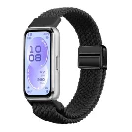 pasek-do-huawei-band-11-11-pro-watch-opaska-pleciony-bransoleta-czarny