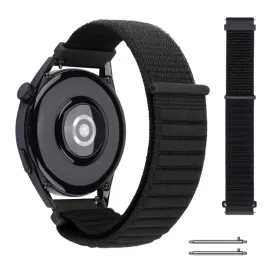 pasek-do-amazfit-bip-5-opaska-bransoleta-nylon-mocny-trwaly-22mm-czarny