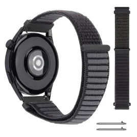 pasek-do-amazfit-bip-5-opaska-bransoleta-nylon-zegarek-trwaly-22mm-szary
