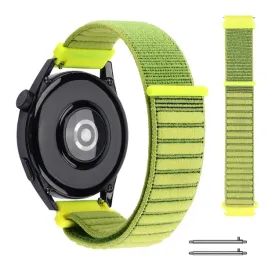 pasek-do-amazfit-bip-5-watch-opaska-bransoleta-nylon-na-zegarek-zielony