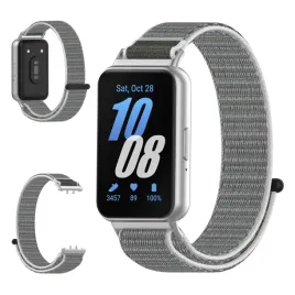 pasek-do-samsung-galaxy-watch-fit-3-opaska-nylon-szary-bransoleta-zegarek