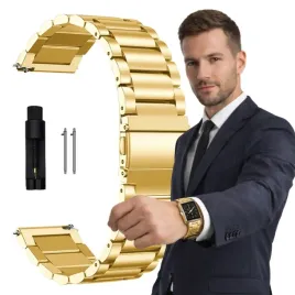 pasek-metalowy-do-xiaomi-redmi-watch-5-lite-zloty-mocny-trwaly-bransoleta