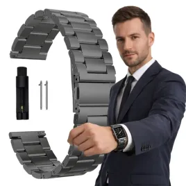 pasek-metalowy-do-xiaomi-redmi-watch-5-lite-bransoleta-na-zegarek-czarny