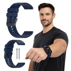 pasek-do-xiaomi-redmi-watch-5-lite-opaska-bransoleta-silikon-granatowy-22mm