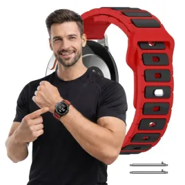 pasek-do-huawei-watch-gt2-gt3-gt-2-3-42mm-43mm-elegant-czerwony-trwaly-20mm