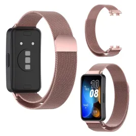 pasek-do-huawei-band-8-9-10-opaska-bransoleta-na-zegarek-magnetyczny-rozowy