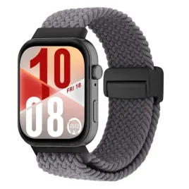 pasek-do-huawei-watch-fit-3-4-4-pro-opaska-pleciony-bransoleta-szary