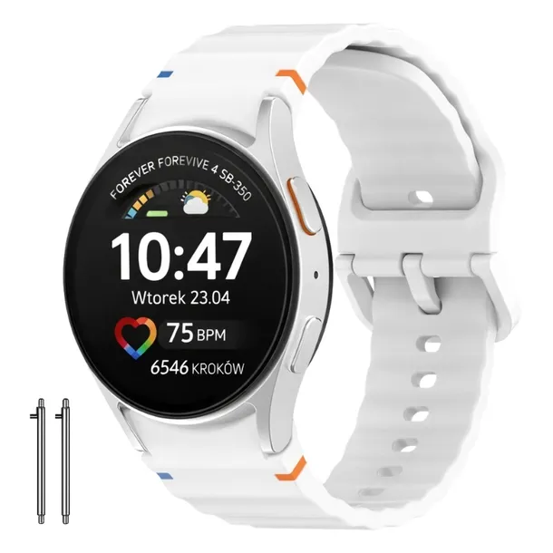 Pasek do Samsung Galaxy Watch 7 40/44/45/46/47mm Classic bransoleta KOLORY