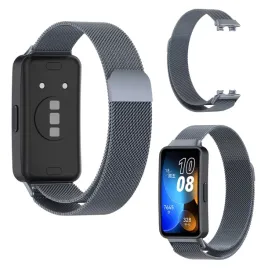 pasek-do-huawei-band-8-9-10-opaska-bransoleta-na-zegarek-magnetyczny-szary
