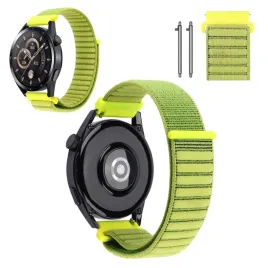 pasek-do-huawei-watch-gt2-gt3-gt-2-3-42mm-43mm-elegant-mocny-nylon-zielony