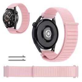 pasek-do-xiaomi-redmi-watch-5-lite-opaska-bransoleta-nylon-zegarek-rozowy