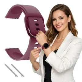 pasek-do-samsung-galaxy-watch-4-5-6-7-40-44-45-46-47pro-opaska-20mm-bordowy