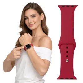 pasek-do-apple-watch-38-40-41-42-s10-silikonowy-opaska-bransoleta-czerwony