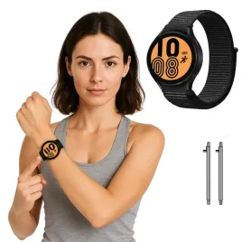 pasek-do-huawei-watch-gt4-gt5-gt6-41mm-opaska-uniwersalny-czarny-nylon-18mm