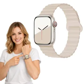 pasek-magnetyczny-do-apple-watch-42mm-44mm-45mm-49mm-bezowy-bransoleta