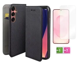 etui-z-klapka-do-samsung-galaxy-s26-czarny-case-pokrowiec-szklo-na-ekran