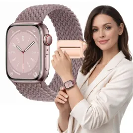 pasek-do-apple-watch-42mm-44mm-45mm-49mm-opaska-pleciony-roz-bransoleta