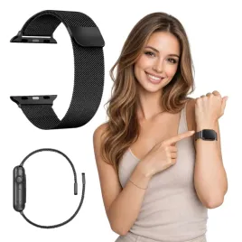 pasek-do-apple-watch-42-44-45-46-49mm-metalowy-bransoleta-opaska-czarny