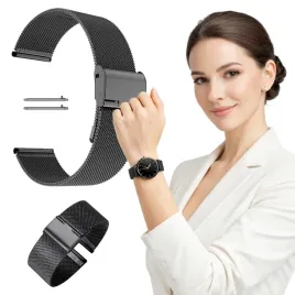 pasek-do-garmin-venu-2s-3s-forerunner-255s-256s-czarny-bransoleta-metalowy