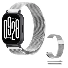 pasek-do-xiaomi-redmi-watch-5-lite-22mm-bransoleta-opaska-zegarek-srebrny