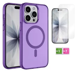 etui-do-apple-iphone-17-magsafe-fioletowy-case-matowy-obudowa-szklo-9h