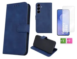 etui-z-klapka-do-samsung-galaxy-s25-fe-skorzane-zamykane-szklo-ochronne