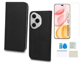 etui-z-klapka-do-honor-400-pro-czarny-smart-magnetic-case-folia-ochronna