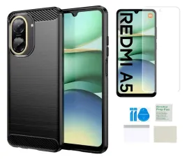 etui-karbon-do-xiaomi-redmi-a5-czarny-case-plecki-tyl-folia-ochronna-tpu