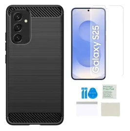 etui-karbon-do-samsung-galaxy-s25-5g-czarny-obudowa-folia-ochronna-tpu
