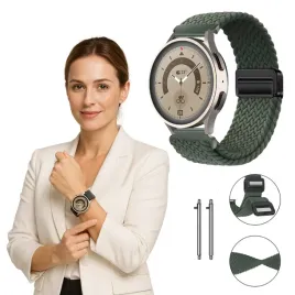 pasek-do-huawei-watch-gt-5-pro-42mm-opaska-zielony-uniwersalny-kolory-18mm