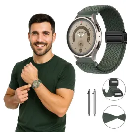 pasek-do-samsung-galaxy-watch-6-classic-47mm-opaska-zielony-zegarek-20mm
