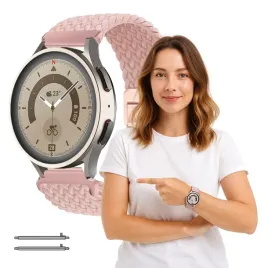pasek-do-samsung-galaxy-watch-6-classic-47mm-uniwersalny-rozowy-kolory-20mm