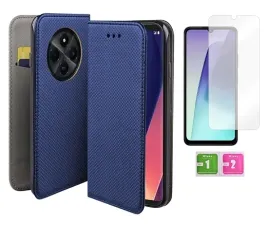 etui-z-klapka-do-xiaomi-redmi-14c-redmi-a4-poco-c75-niebieski-szklo