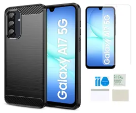 etui-karbon-do-samsung-galaxy-a17-5g-czarny-case-plecki-folia-ochronna
