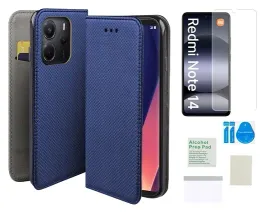 etui-z-klapka-do-xiaomi-redmi-note-14-5g-niebieski-smart-magnet-folia-tpu