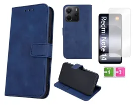 etui-z-klapka-do-xiaomi-redmi-note-14-5g-skorzane-kolory-case-szklo-9h