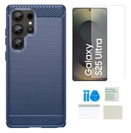 etui-karbon-do-samsung-galaxy-s25-ultra-granatowy-plecki-folia-ochronna