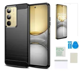 etui-karbon-do-realme-c75-czarny-case-obudowa-plecki-folia-ochronna-tpu