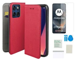 etui-z-klapka-do-motorola-edge-60-5g-czerwony-smart-magnet-folia-ochronna