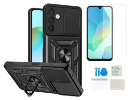 etui-pancerne-do-samsung-galaxy-a16-4g-5g-slide-ring-czarny-folia-ochronna