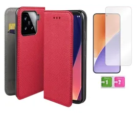 etui-z-klapka-do-xiaomi-15-czerwony-smart-magnet-obudowa-szklo-na-ekran