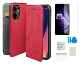 etui-z-klapka-do-oppo-reno-13f-5g-13-fs-5g-czerwony-folia-ochronna-tpu