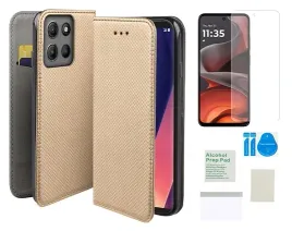 etui-z-klapka-do-motorola-moto-g15-g05-zloty-smart-magnet-folia-tpu