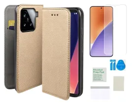 etui-z-klapka-do-xiaomi-15-zloty-smart-magnet-obudowa-folia-ochronna-tpu