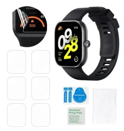folia-ochronna-do-xiaomi-redmi-watch-4-hydrozelowa-na-ekran-mocna-6-sztuk