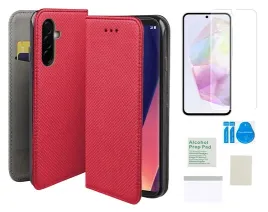 etui-z-klapka-do-samsung-galaxy-a36-5g-a56-5g-czerwony-folia-na-ekran