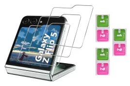 szklo-ochronne-do-samsung-galaxy-z-flip-5-6-hartowane-na-ekran-3-sztuki