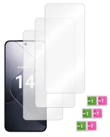 szklo-ochronne-do-xiaomi-14-hartowane-na-ekran-9h-szybka-mocne-3-sztuki